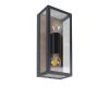 Уличный настенный светильник Arte Lamp Belfast A4569AL-2BR