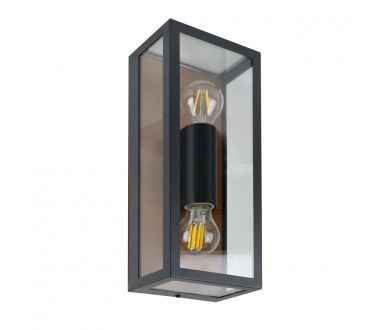 Уличный настенный светильник Arte Lamp Belfast A4569AL-2BR