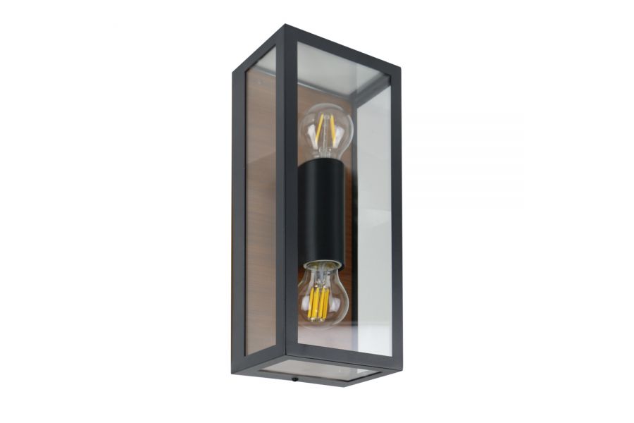 Уличный настенный светильник Arte Lamp Belfast A4569AL-2BR
