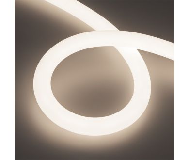 Светодиодная герметичная лента Arlight MOONLIGHT-TOP-A336-D30mm 24V Day4000 (14.4 W/m, IP65, 5m, wire x1) 050486