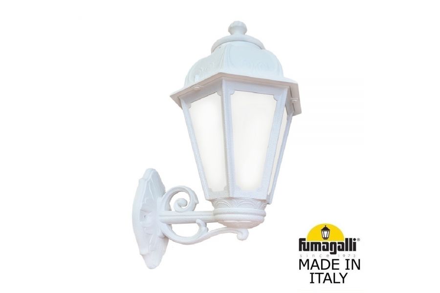 Уличный настенный светильник Fumagalli BISSO/SABA K22.131.000.WYE27
