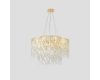 Подвесная люстра Crystal Lux ABRIL SP12 GOLD
