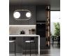 Подвесной светильник Lumina Deco Panari LDP 1210-2 BK