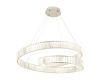Подвесная люстра Crystal Lux MUSIKA SP120W LED CHROME