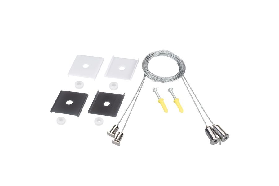 Подвес со вставкой Arlight LINE-5050-DUAL 2x2m Set 049387