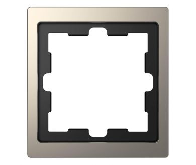 Рамка 1-постовая Schneider Electric Merten D-Life MTN4010-6550
