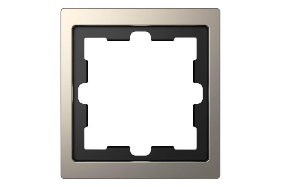 Рамка 1-постовая Schneider Electric Merten D-Life MTN4010-6550