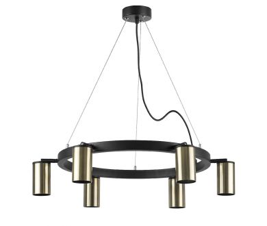 Подвесная люстра Lightstar Rullo (571016+214431-6) LR016316