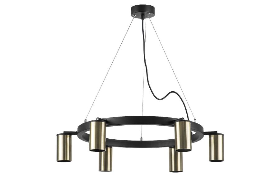 Подвесная люстра Lightstar Rullo (571016+214431-6) LR016316