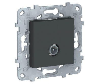 Розетка TV оконечная Schneider Electric Unica New NU546454