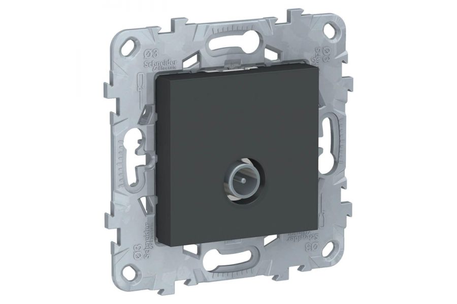 Розетка TV оконечная Schneider Electric Unica New NU546454