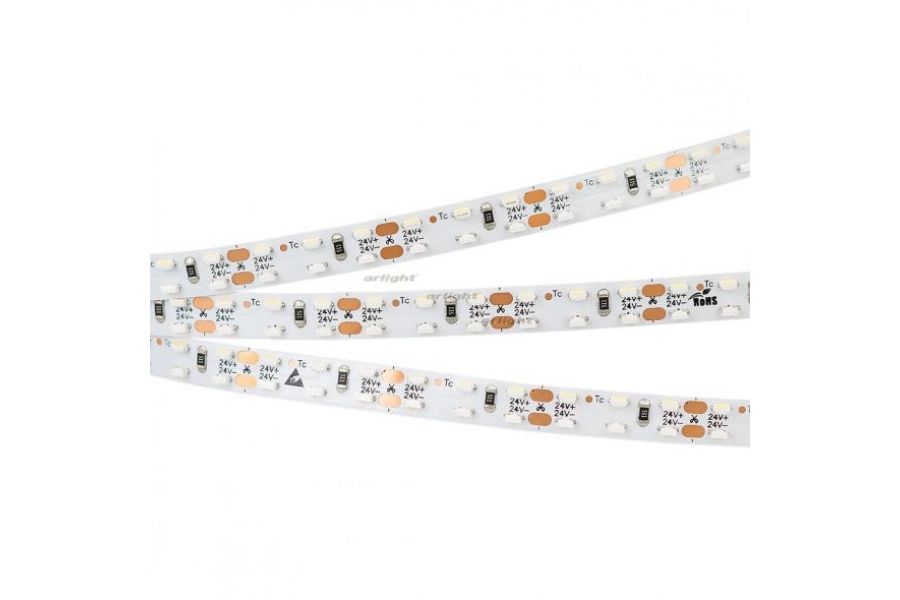 Светодиодная лента Arlight RS 2-5000 24V Warm2700 2x2 8mm (3014, 240 LED/m, LUX) 024467
