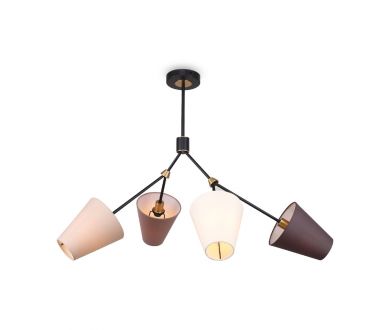 Люстра на штанге Freya Hats FR5370CL-04B
