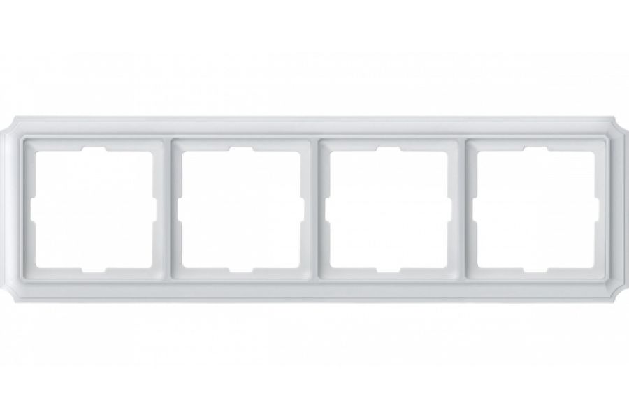 Рамка на 4 поста Schneider Electric Merten MTN483419