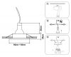 Встраиваемый светильник Ambrella Light Techno Spot Standard Tech TN102730