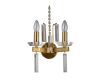 Бра Crystal Lux Marron AP2 Brass