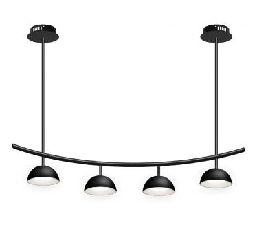Потолочная люстра Kink Light Стиви 07652-4,19