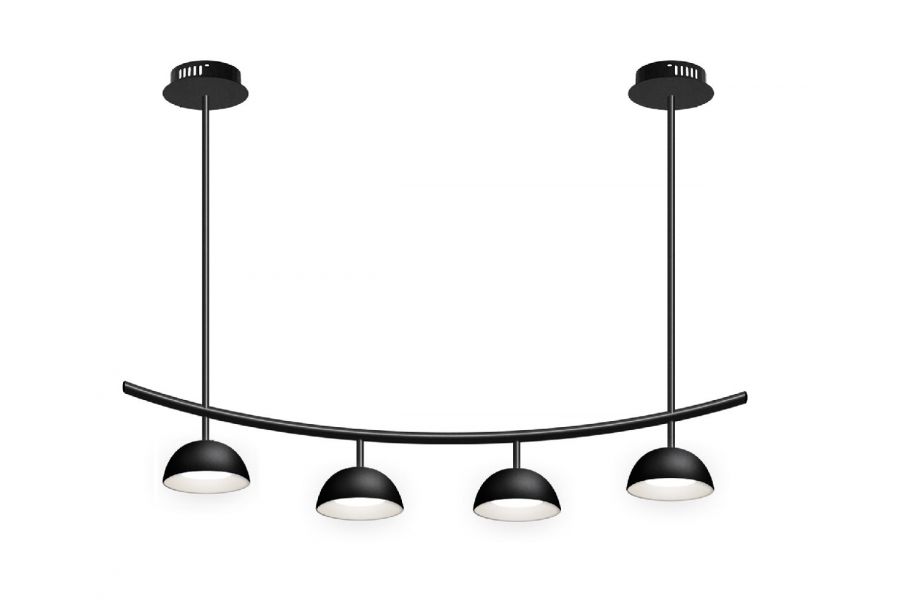 Потолочная люстра Kink Light Стиви 07652-4,19