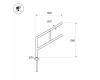 Кронштейн Arlight OXOR-SG2-1000x76-L1000 BLACK 051648