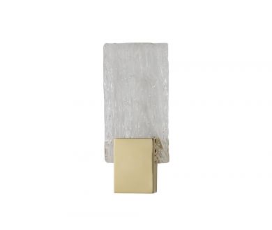 Настенный светильник Newport 15380 15381/A Champagne gold М0068692