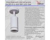 Спот Reluce 84215-9.5-001RN LED5W WT