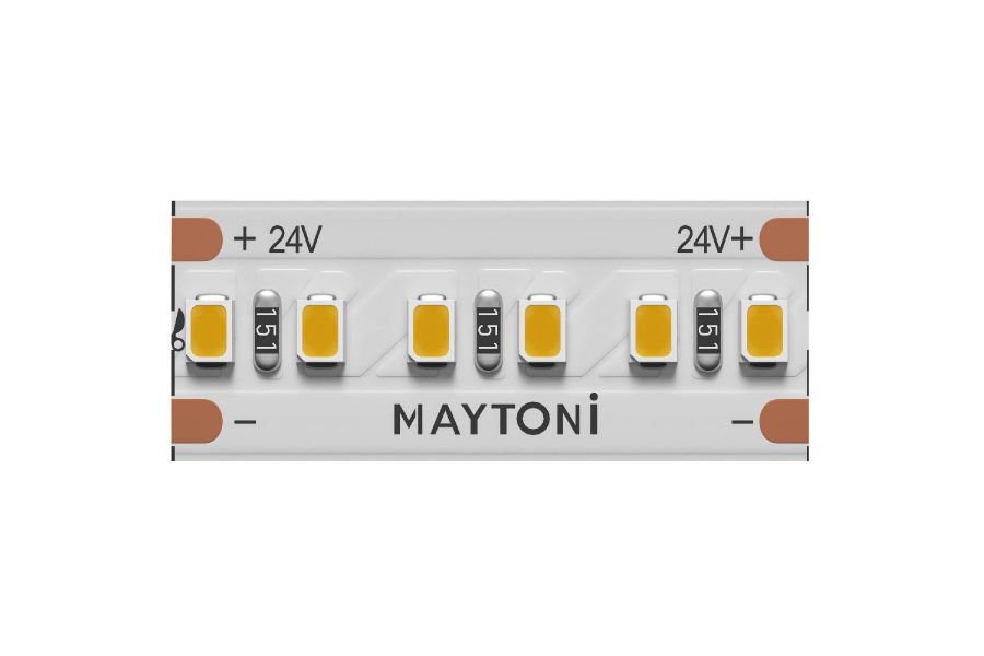Светодиодная лента Maytoni Led Strip 24В 2216 8Вт/м 3000К 5м IP20 201061