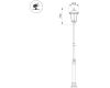 Уличный светильник Arlight OXOR-GRADUA-O-400x750-50W Day4000 (BK, 120 deg, 230V) IP65 052392