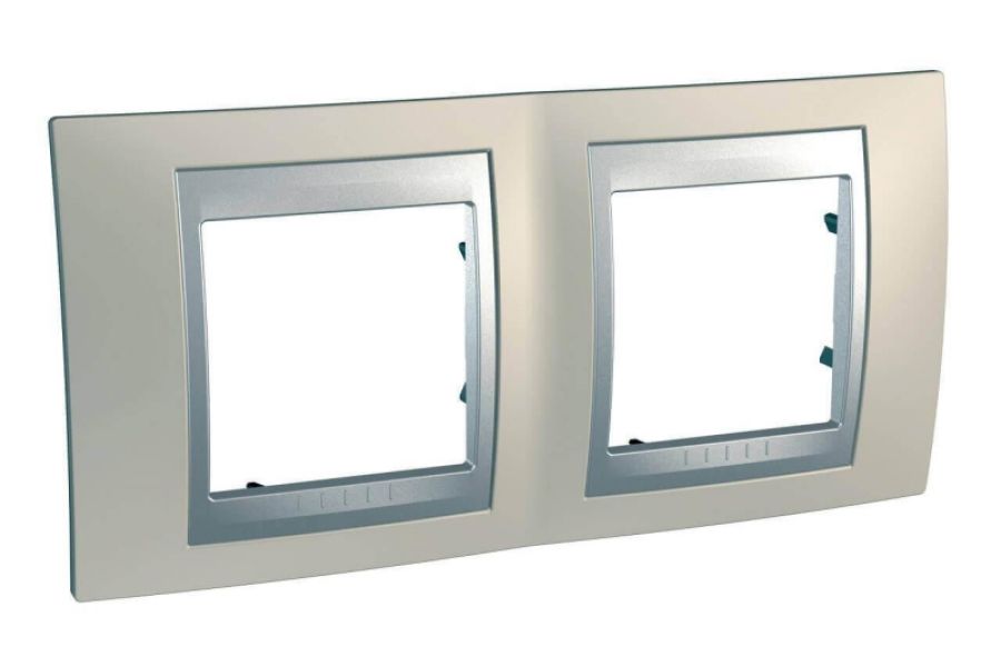 Рамка 2-постовая Schneider Electric Unica Top MGU66.004.095