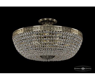 Люстра на штанге Bohemia Ivele Crystal 19051/45IV GB