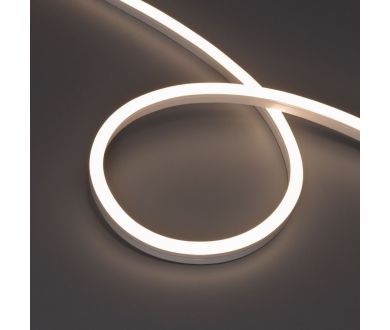 Светодиодная герметичная лента Arlight HALO-SIDE-A160-10x17mm 24V Warm3000 (10 W/m, IP67, 5m, wire x1) 048210