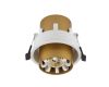 Встраиваемый светильник Nowodvorski Mono Slide Gold/White 10798