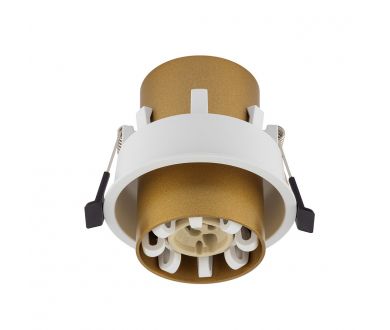 Встраиваемый светильник Nowodvorski Mono Slide Gold/White 10798