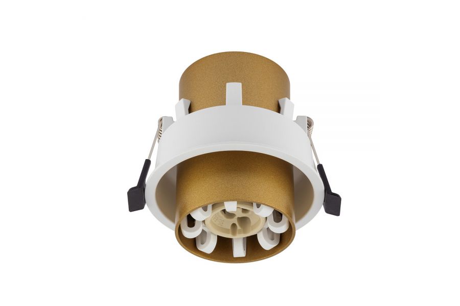 Встраиваемый светильник Nowodvorski Mono Slide Gold/White 10798