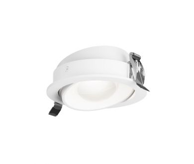 Встраиваемый светильник Maytoni Lens DL105-12W4K-W