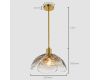 Подвесной светильник ImperiumLoft Fleur 140695-26