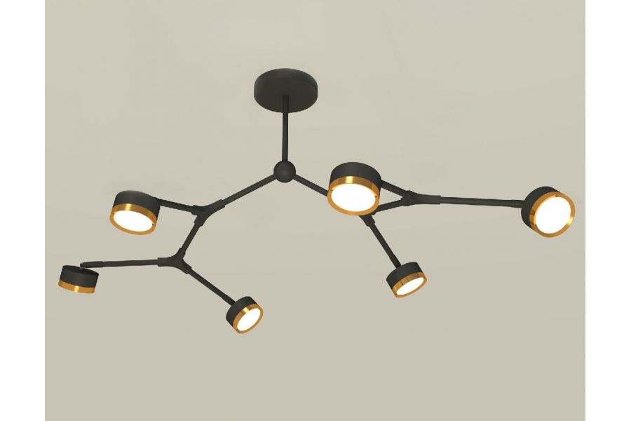 Люстра на штанге Ambrella Light Traditional (C9056, N8124) XB9056152