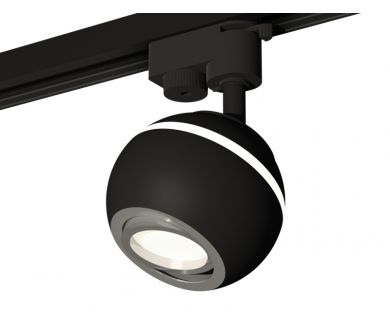 Трековый однофазный светильник с подсветкой Ambrella Light Track System XT1102022 (A2521, C1102, N7003)