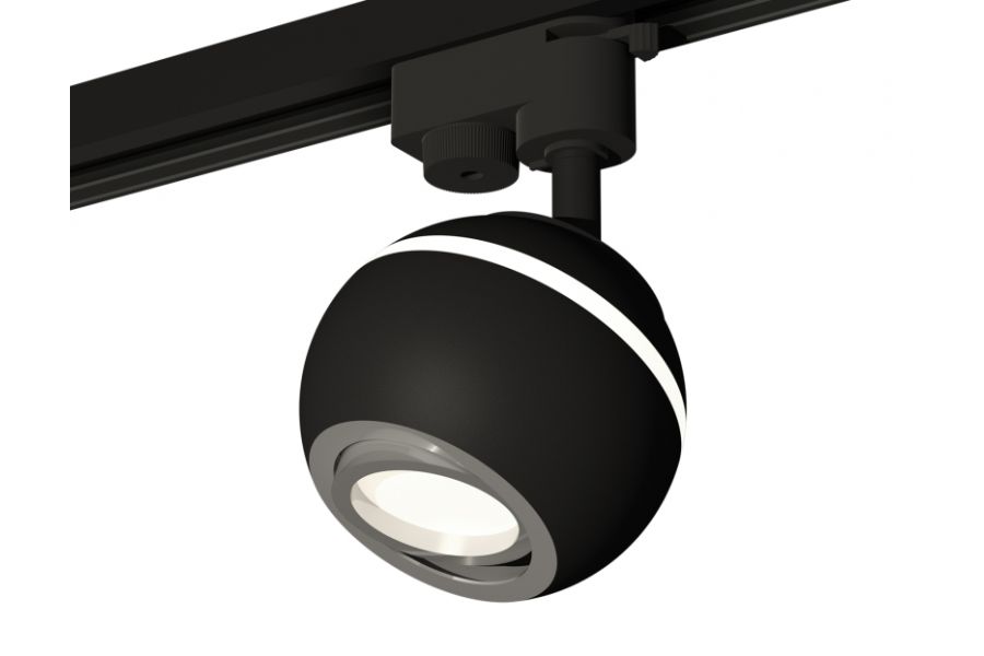 Трековый однофазный светильник с подсветкой Ambrella Light Track System XT1102022 (A2521, C1102, N7003)