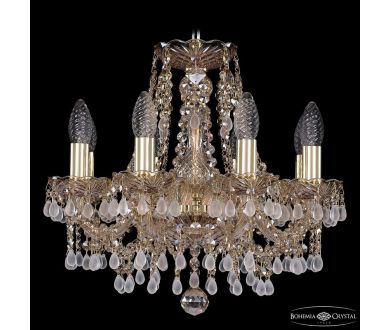 Подвесная люстра Bohemia Ivele Crystal 1410/8/141 G V0300 M721