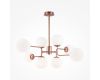 Подвесная люстра Maytoni Erich MOD221-PL-08-G