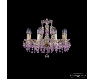 Подвесная люстра Bohemia Ivele Crystal 1410/8/160 G V7010