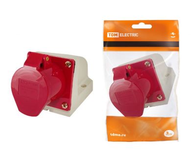 Розетка стационарная TDM Electric SQ0602-0003