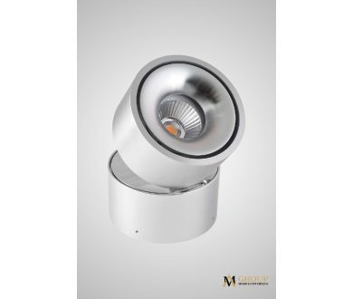 Накладной спот AM Group AM160 AL