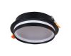 Встраиваемый светильник Reluce 70002-9.0-001RLD GX70 BK
