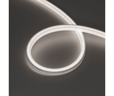 Светодиодная герметичная лента Arlight MOONLIGHT-TOP-U-A156-13x12mm 24V Day5000 (11 W/m, IP67, 5m, wire x2) 042777