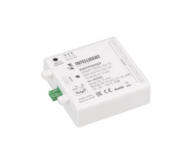 Контроллер Arlight SMART-SENS-106-72-DIM-SUF (12-24V, 5A, TUYA Wi-Fi, 2.4G) (IARL, IP20 Пластик) 059252