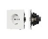 Механизм электрической розетки Arlight SCT-NOBE-MEU1-SFPL-WH (230V, 16A) 054276