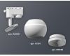 Трековый однофазный светильник с подсветкой Ambrella Light Track System XT1101020 (A2520, C1101, N7030)