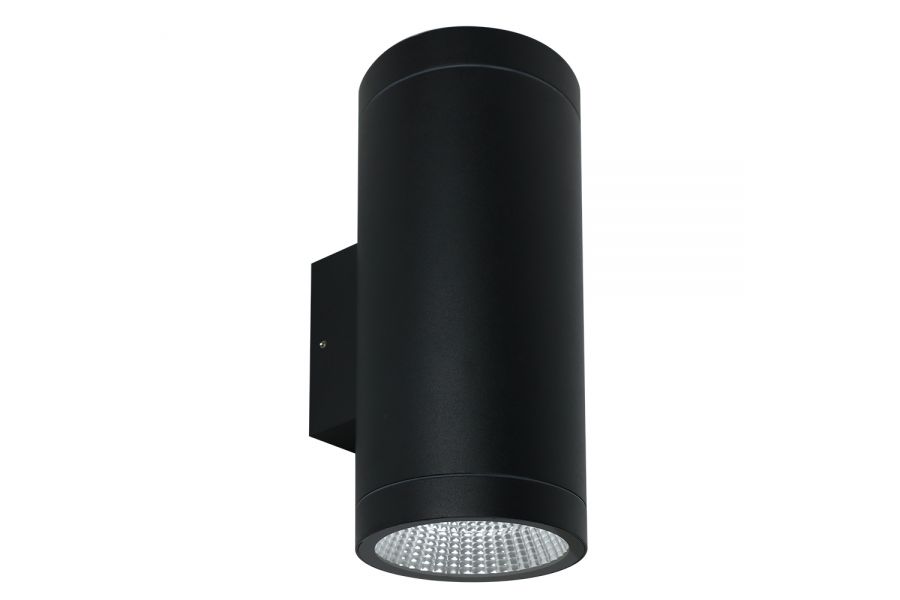 Уличный настенный светильник Arte Lamp Torcular A1813AL-2BK
