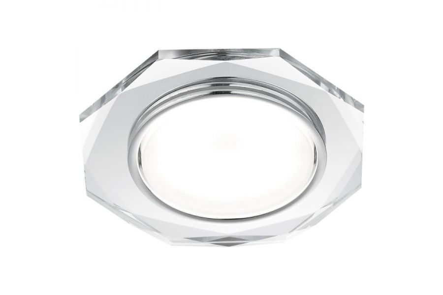 Встраиваемый светильник Ambrella Light GX53 Classic G8020 CH
